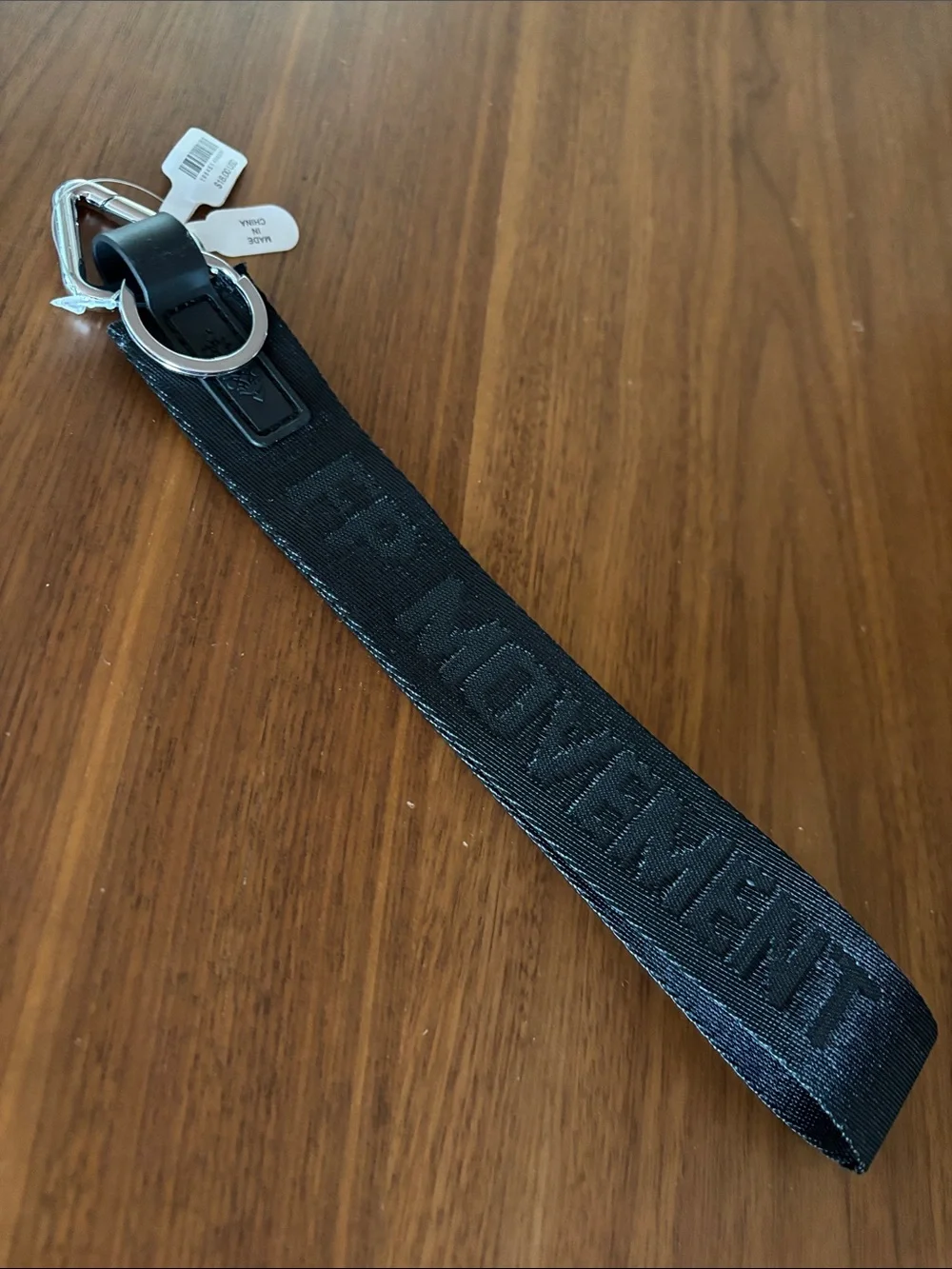 FREE PEOPLE THERE IT IS KEYCHAIN